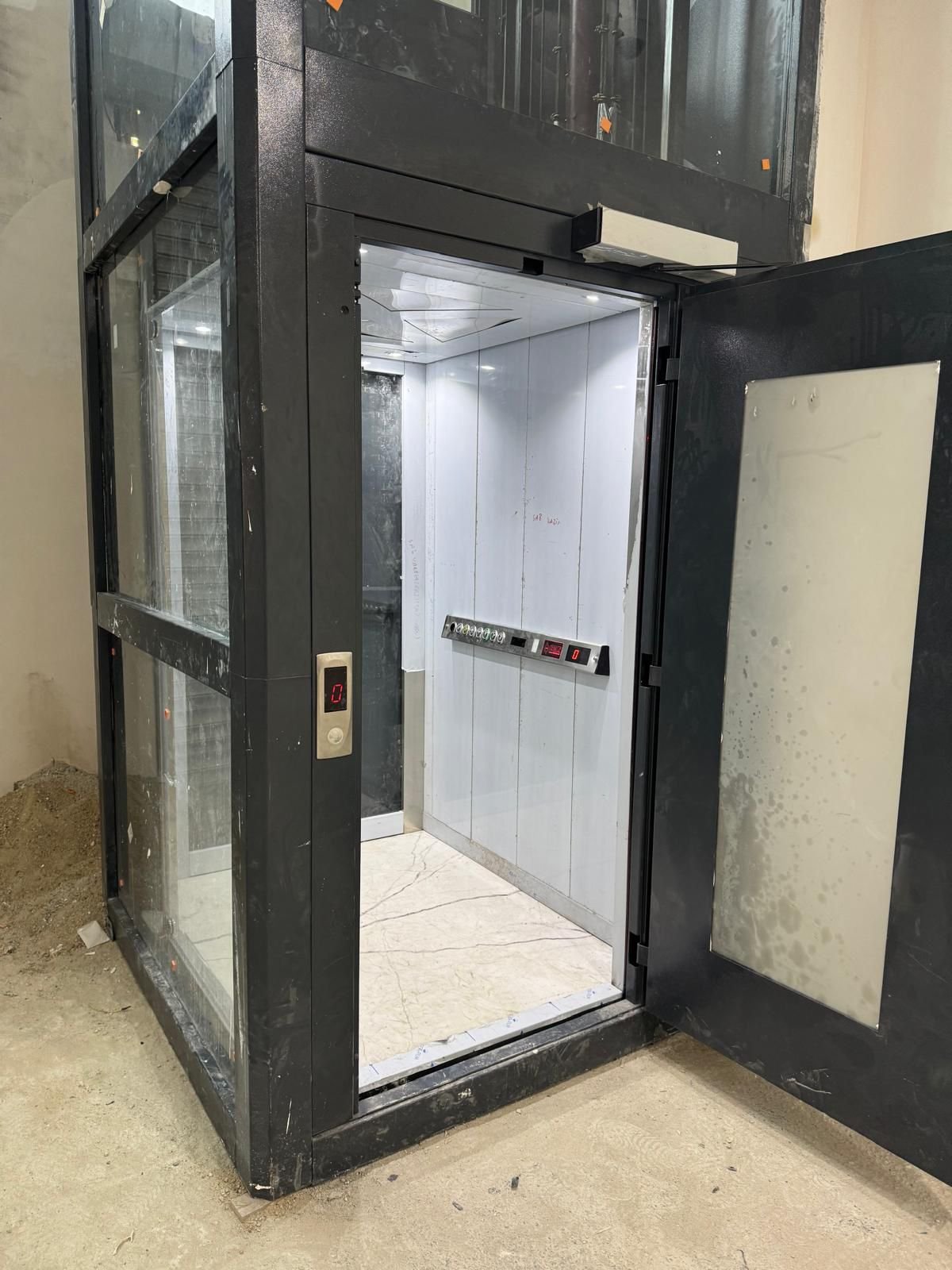 KAPALI KABİNLİ OTOMATİK SİSTEM 